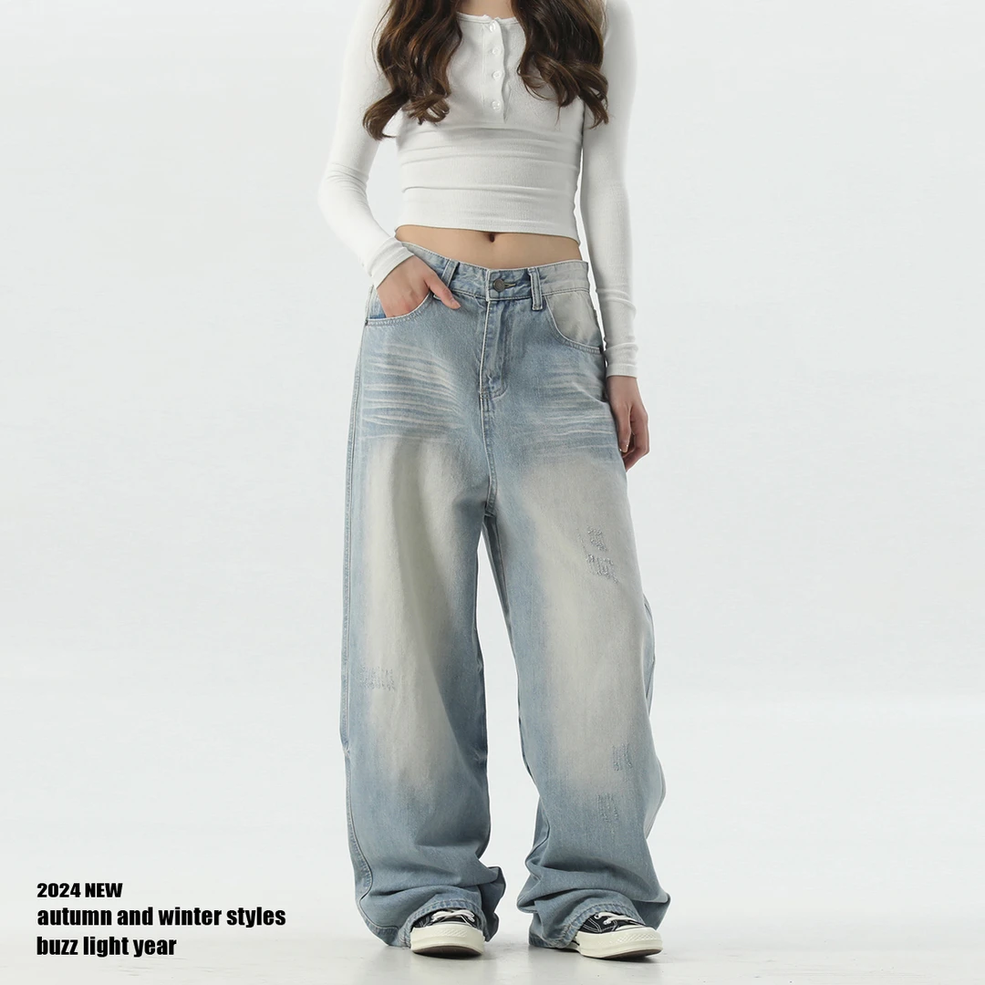 【完美主义请绕道】 孤品牛仔裤