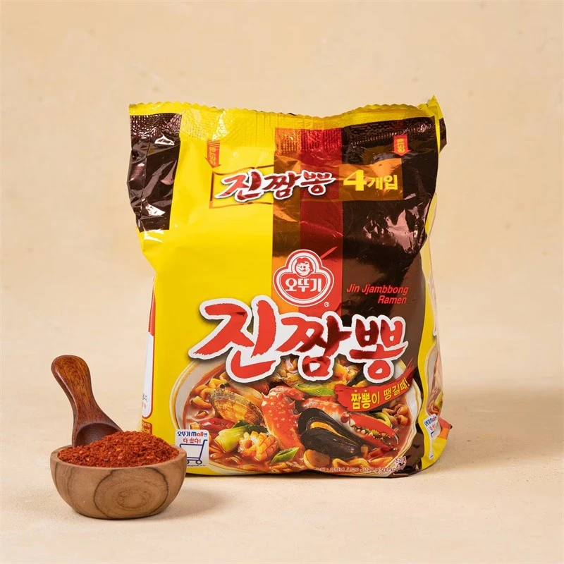 韩国拉面不倒翁泡菜海带海鲜辣芝士方便面速食夜宵泡面干拌炸酱面