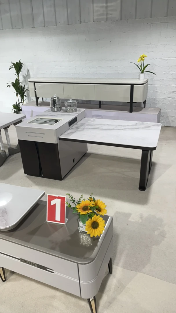 功夫茶几，茶几岛台