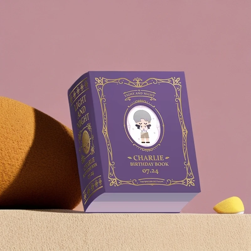 现货查理苏生日礼盒,查理苏生日礼盒2023年正品