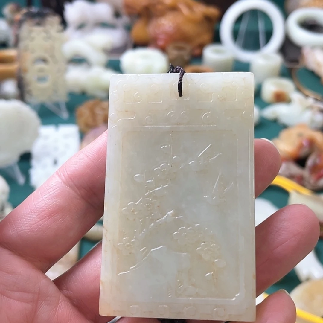 【闪购商品】和田玉挂件未镶嵌用****2