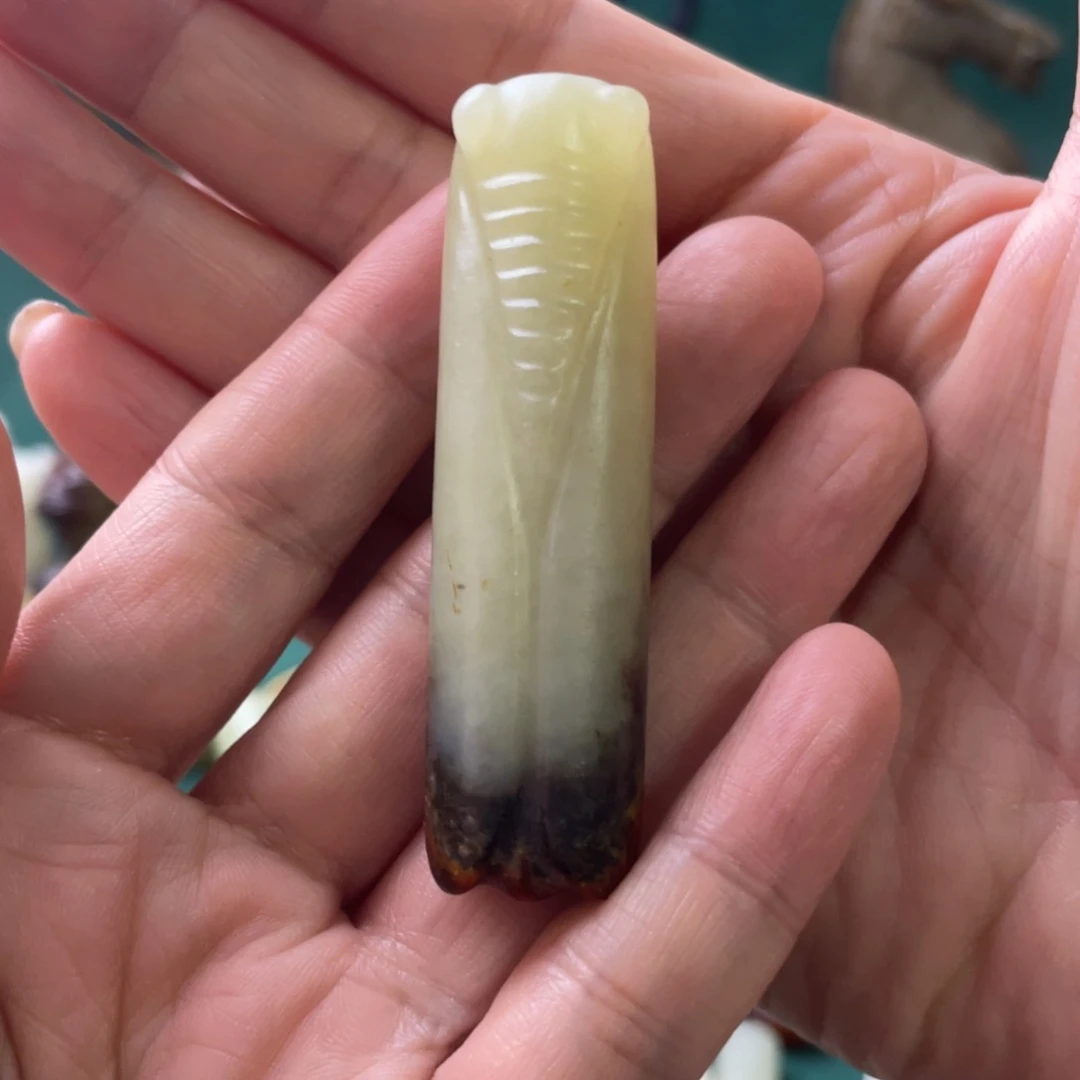 和田玉挂件未镶嵌高****）