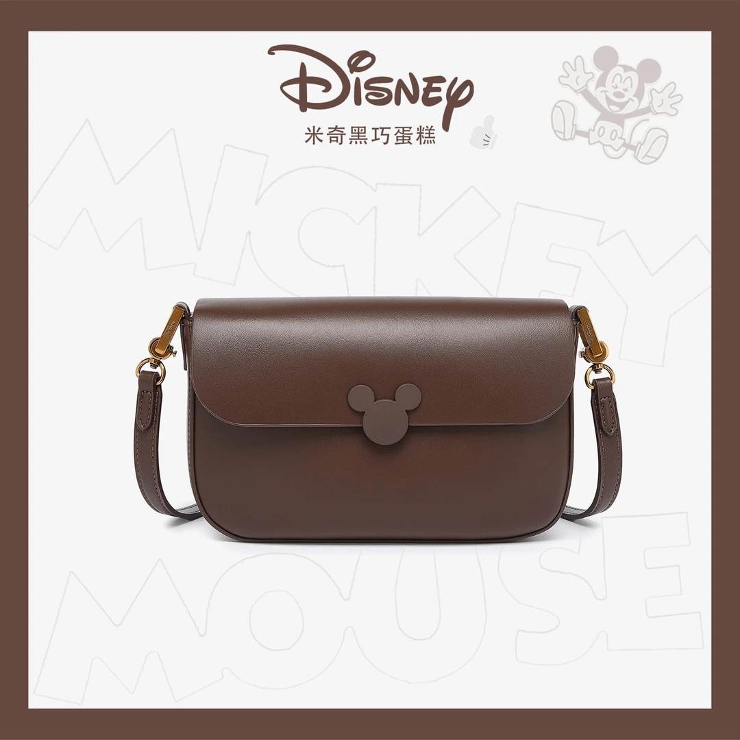 Disney/迪士尼2023年款新小包包小众手提斜挎包高级感百搭女士