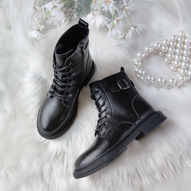 正常尺码 女鞋 时装靴 FH004 黑色