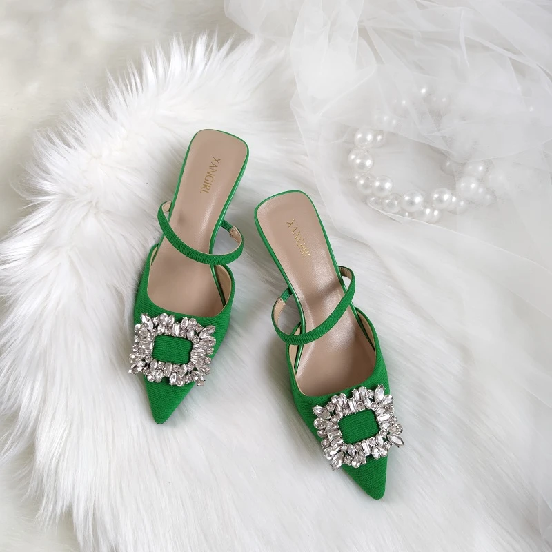 正常尺码 女鞋 时装凉鞋 BM107 绿色