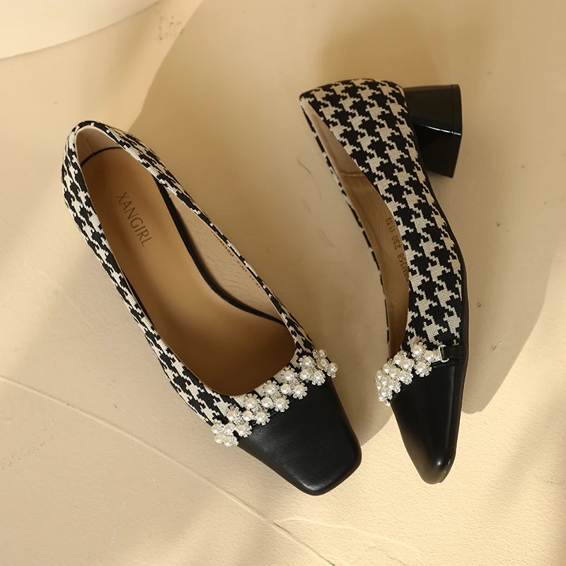 正常尺码 女鞋 时尚单鞋 BM358 黑色