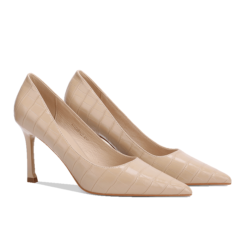 xangirl/香阁儿 正常尺码时尚单鞋女MB822XS杏色新品