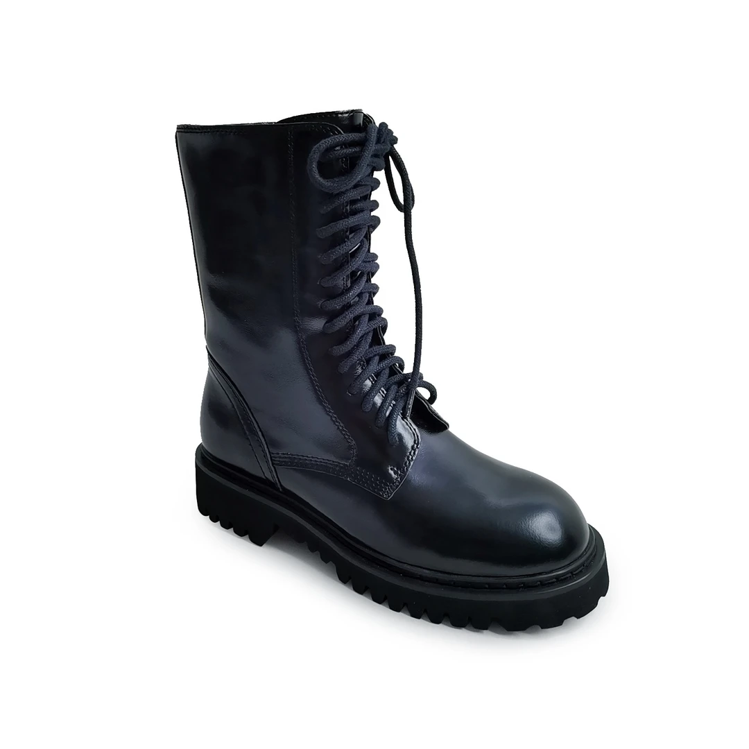 正常尺码 时装女靴 短靴  KA10574-51 黑色