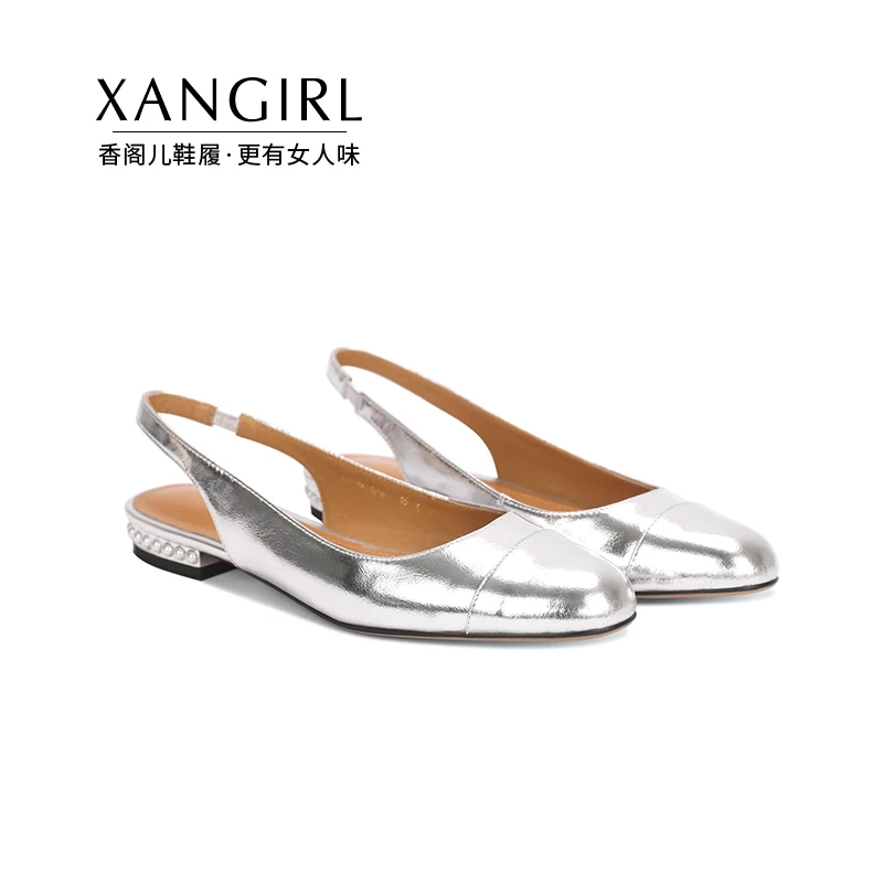 正常尺码 女鞋 时装凉鞋 BMM26 银色