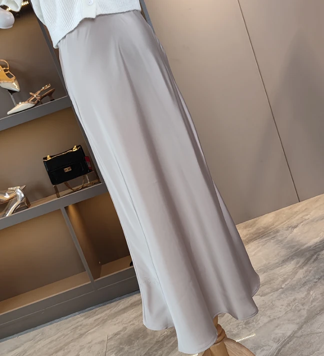 高级感中长款半身裙 www510