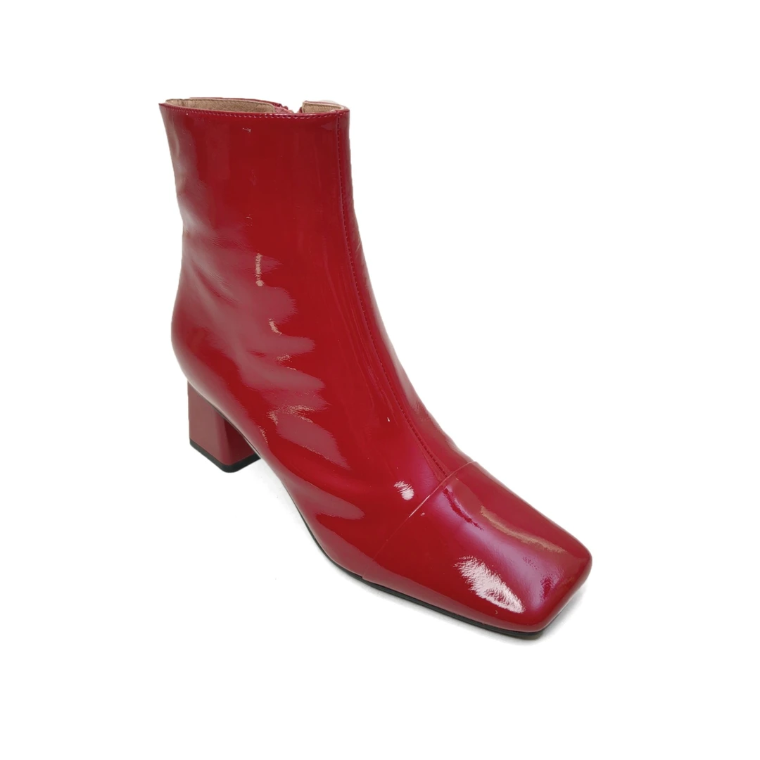 正常尺码 时装女靴 短靴  KA10530-50 墨红