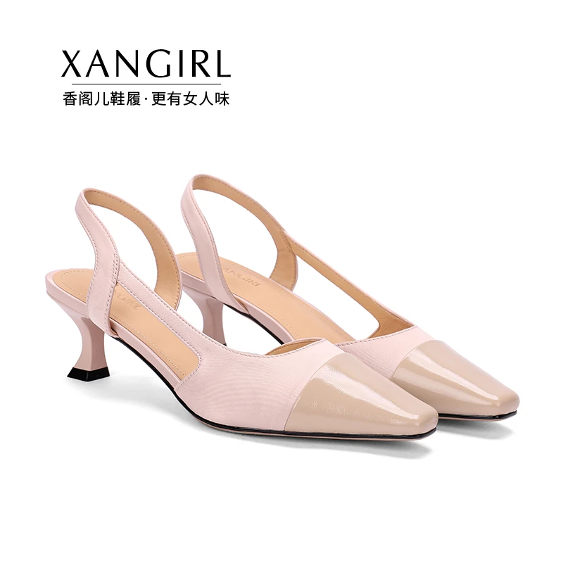 正常尺码 女鞋 时装凉鞋 SD215 浅粉色