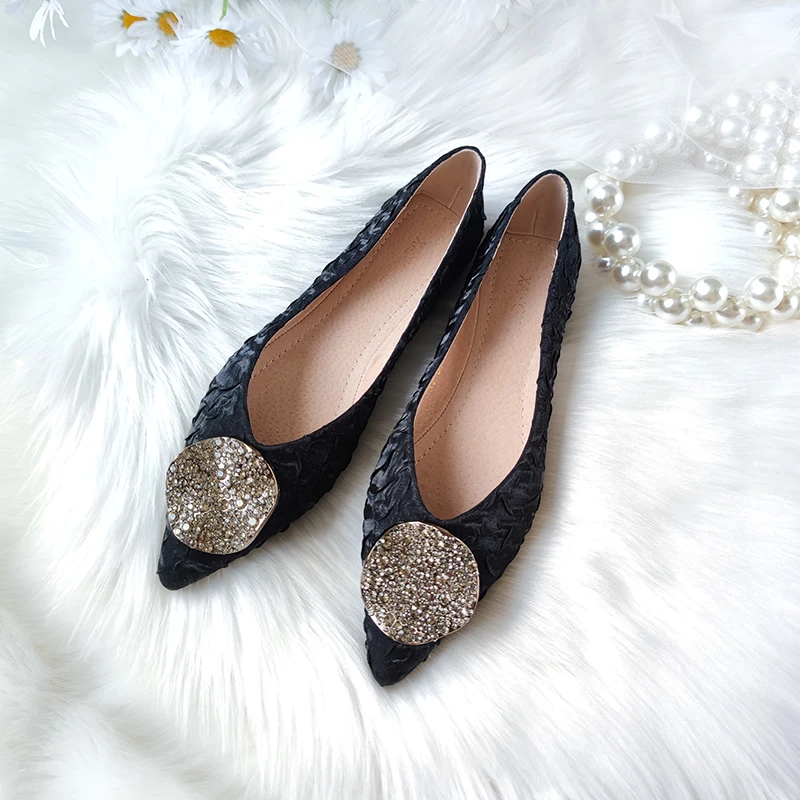 正常尺码 女鞋 时尚单鞋 BM261 黑色