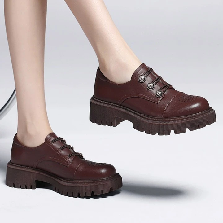 正常尺码 女鞋 时尚单鞋 0127U 棕色