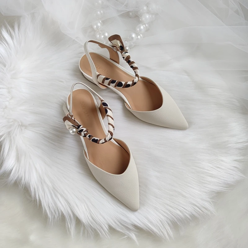 正常尺码 女鞋 时装凉鞋 128SF 米白