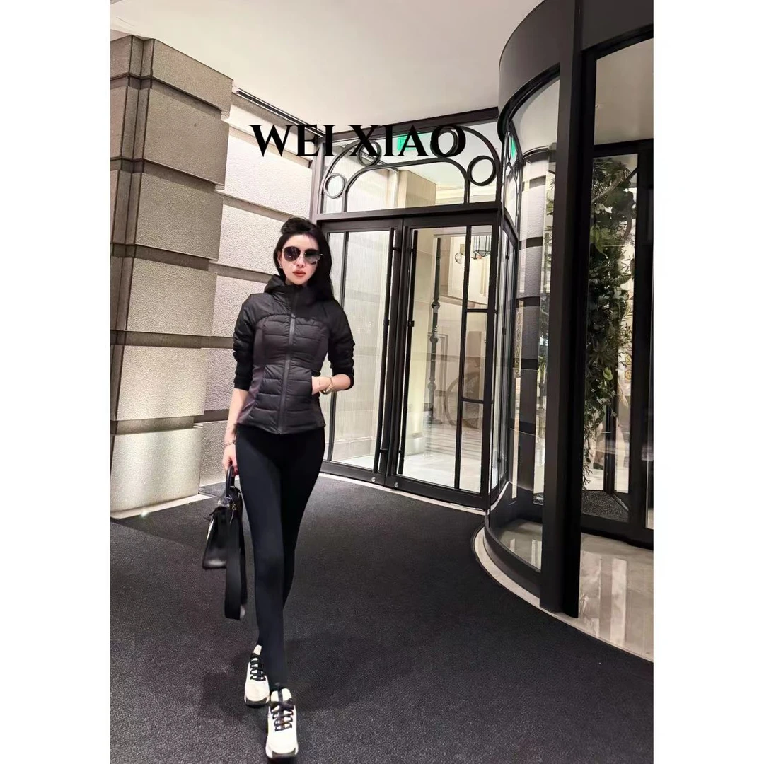 微笑家 超模【双面德绒】加长打底裤紧身时尚外穿