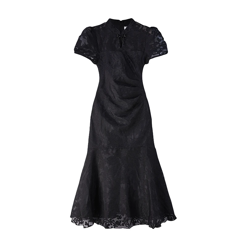 【张小小】玲珑丹青-138 连衣裙（X022）