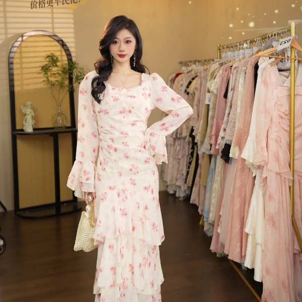 【张小小】新款-421 连衣裙（N023）