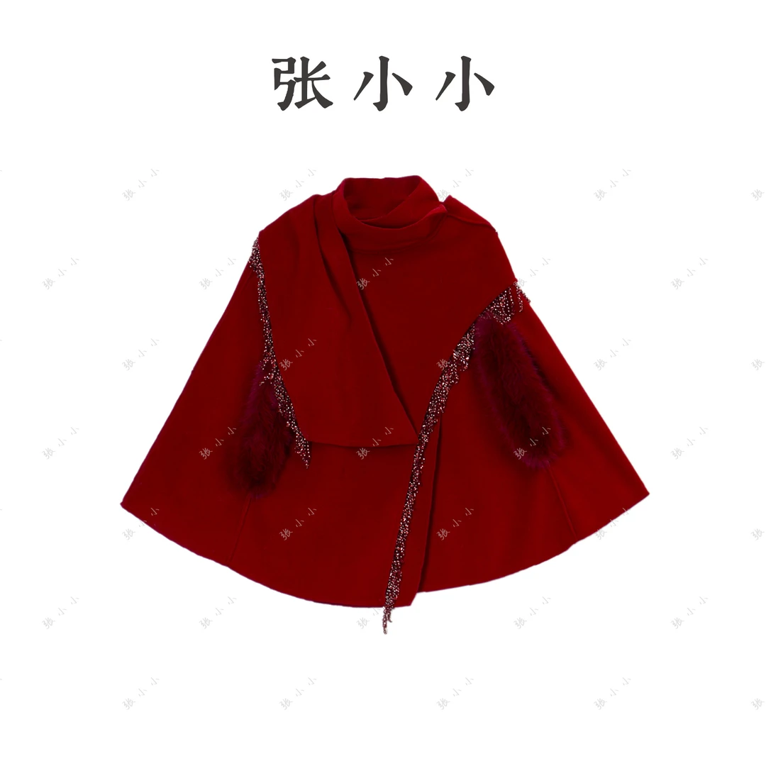 【张小小】温柔经典-0092 大衣（A640）