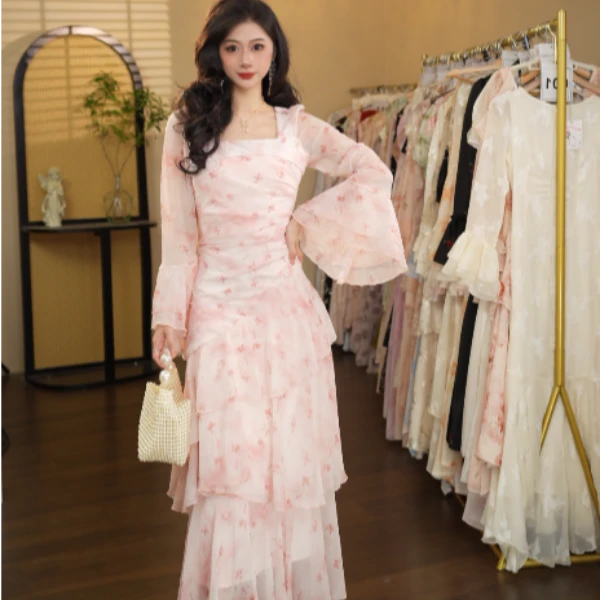 【张小小】小秋桃-357 连衣裙（Q7170）