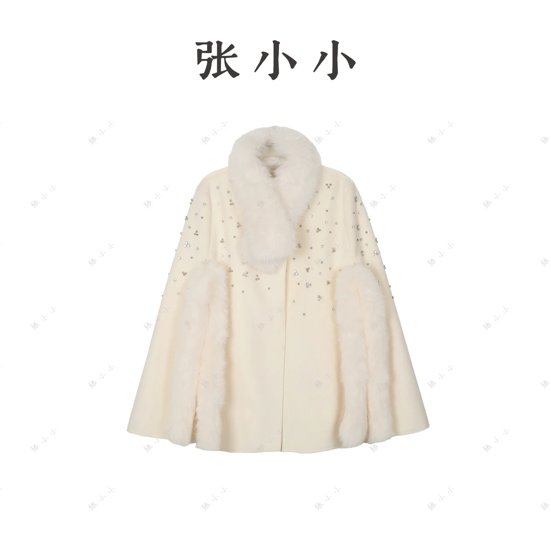 【张小小】C位千金-0015 大衣（N299B）-71cm