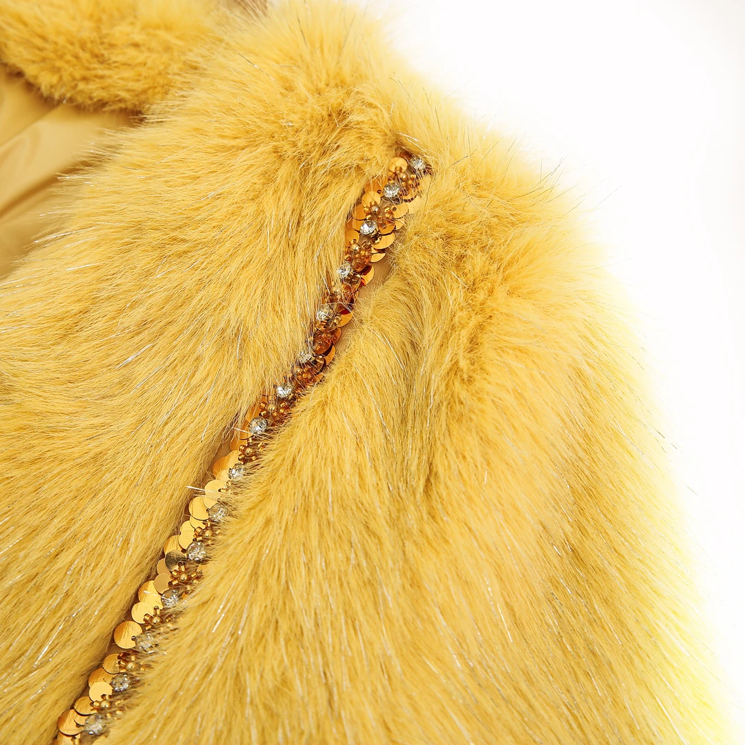 3店【温迪专属】暖暖冬日-0026 “90白鸭绒”羽绒大衣（N285B）-55cm