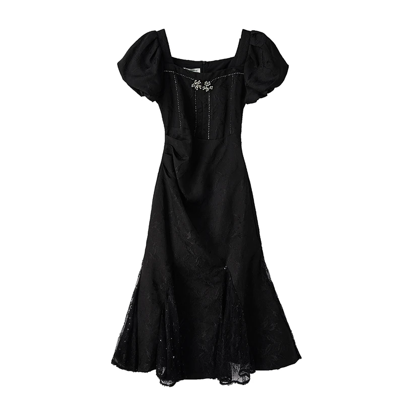 【张小小】阑珊星光-087 连衣裙（Q7086）