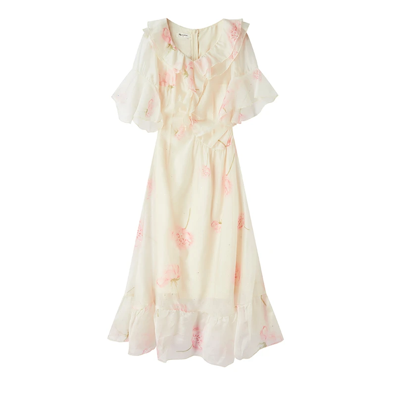 【张小小】仙气桃桃-166 连衣裙（23468）