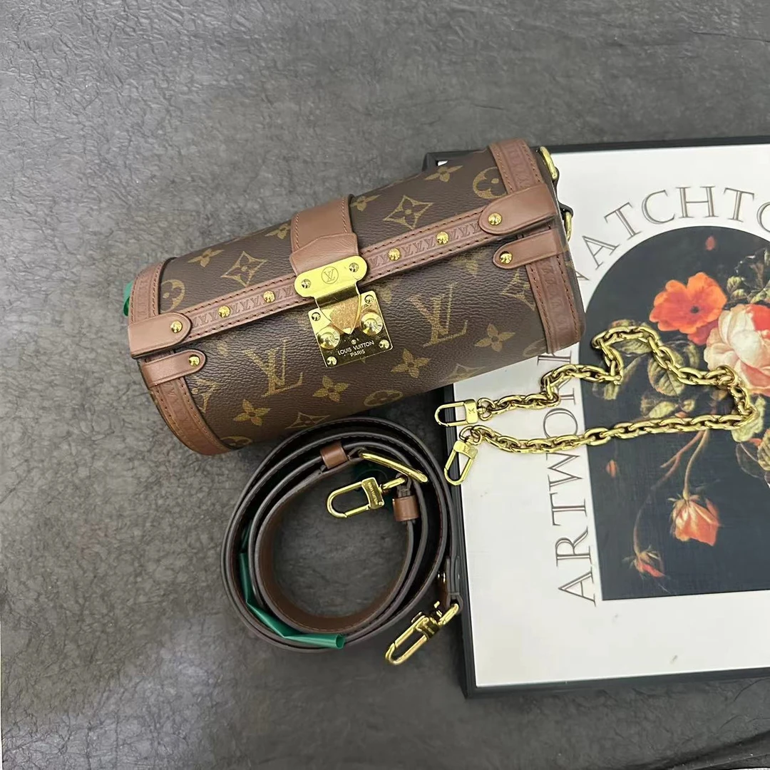 99新 LouisVuitton/路易威登 lv巴比龙/单肩包斜挎包腋下包