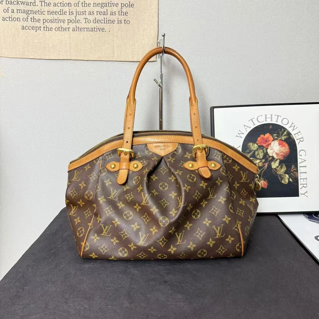95新 LouisVuitton/路易威登 古登中古/lv饺子包/手提包/单肩包
