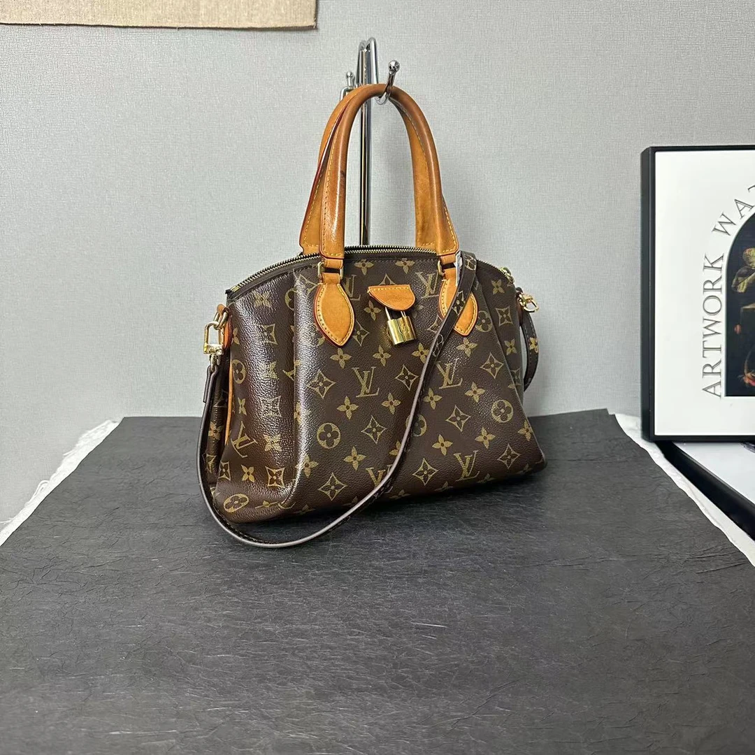 95新 LouisVuitton/路易威登 lv新款锁头小饺子包/手提包/斜挎包