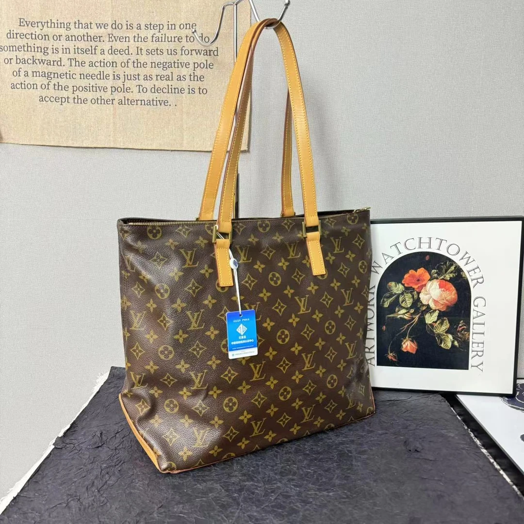 95新 LouisVuitton/路易威登 古登中古/lv钢琴包/单肩包/腋下包
