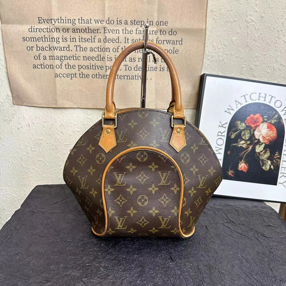 95新 LouisVuitton/路易威登 古登中古/LV小河蚌包/手提包/单肩包