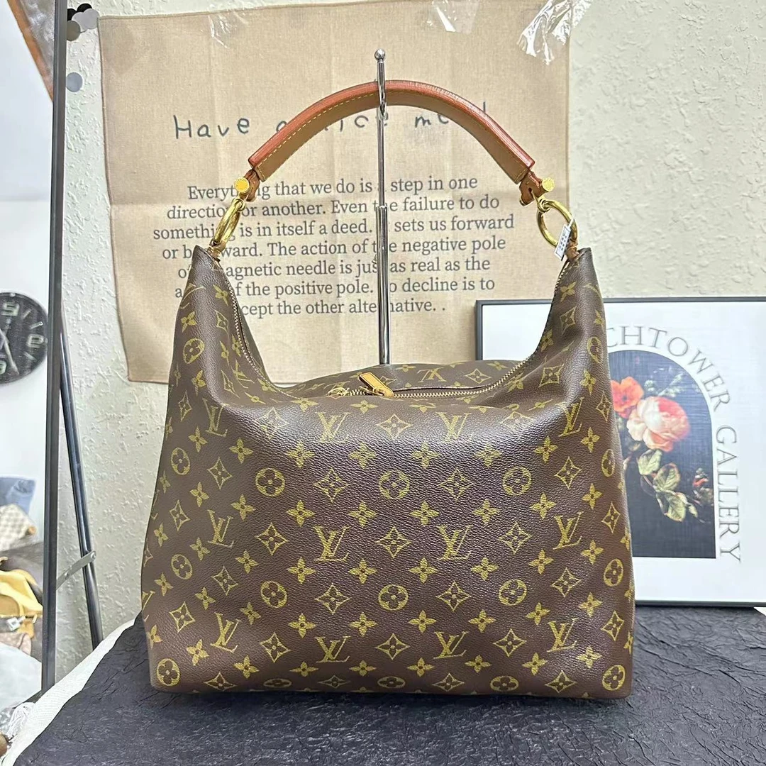 95新 LouisVuitton/路易威登 lv单肩包/手提包/购物袋/sully苏丽