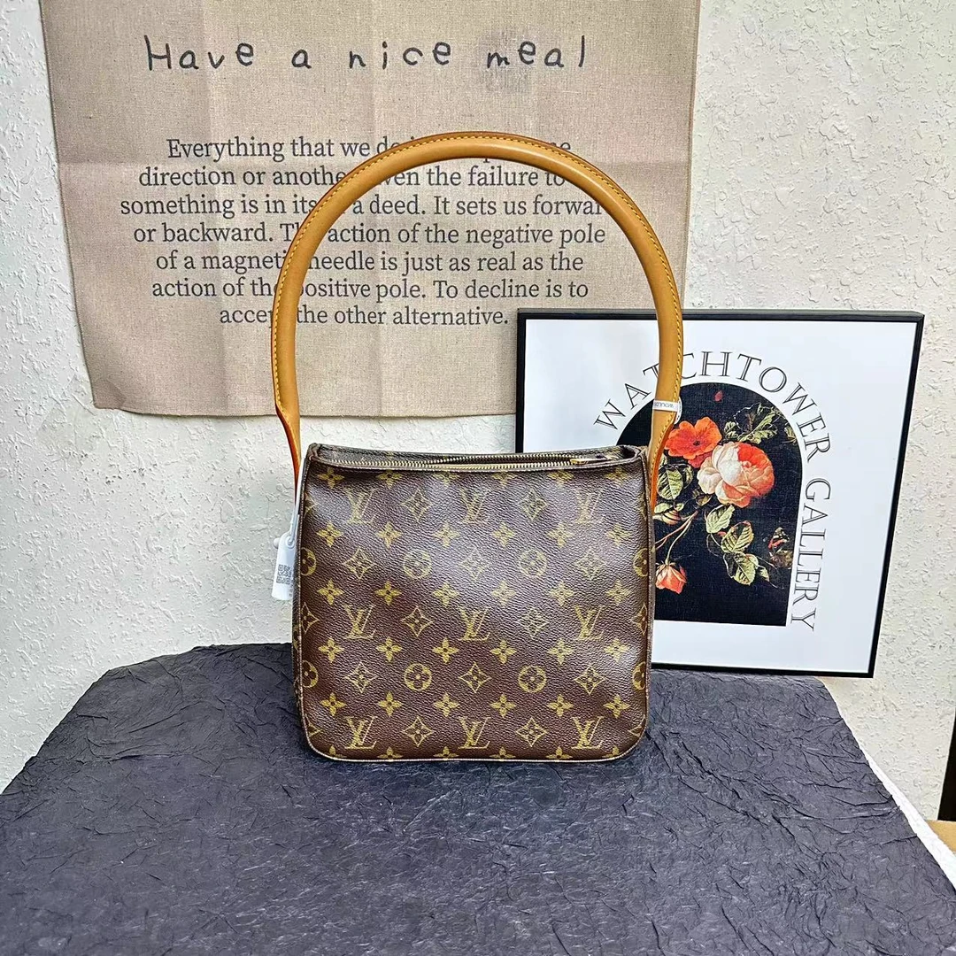95新 LouisVuitton/路易威登 古登中古/lv超模包/lp腋下包单肩包
