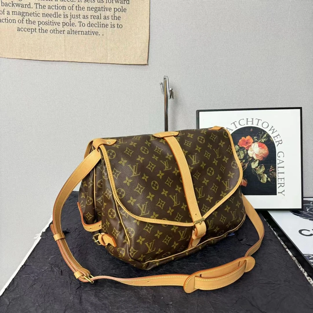 95新 LouisVuitton/路易威登 古登中古/lv中双子星/斜跨包/单肩包
