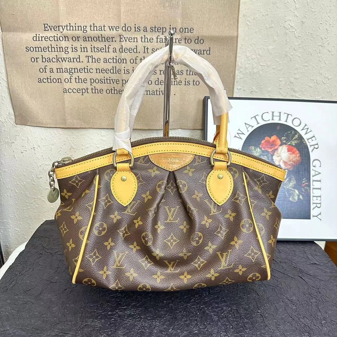 95新 LouisVuitton/路易威登 古登中古/lv小饺子包/手提包/单肩包