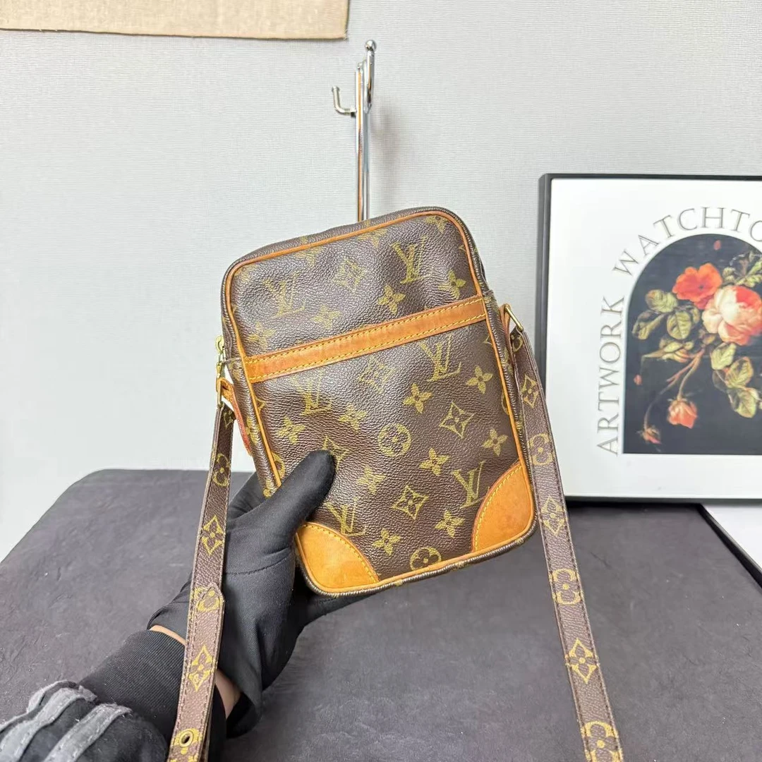 95新 LouisVuitton/路易威登 古登中古/lv相机包/斜挎包/单肩包