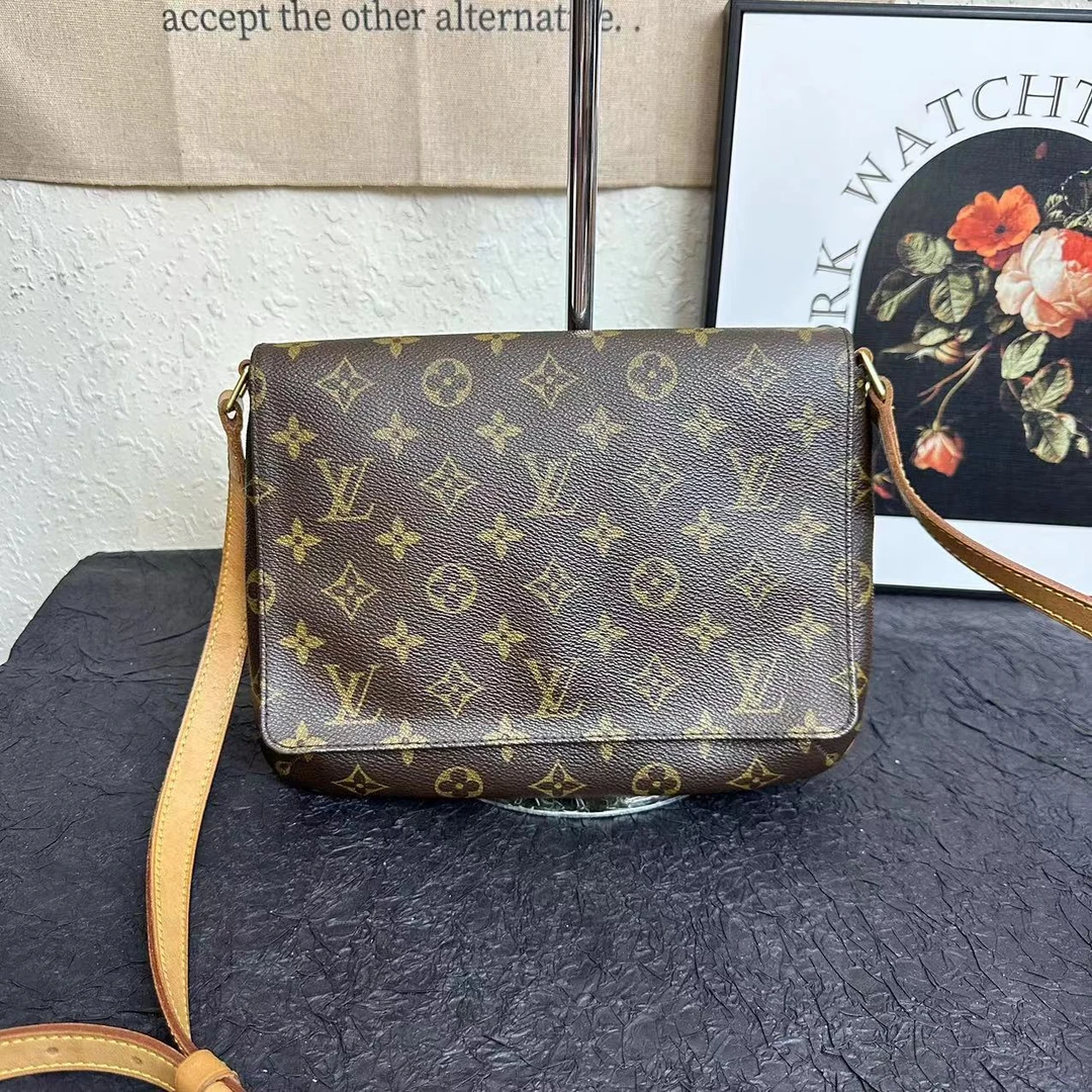95新 LouisVuitton/路易威登 古登中古/横版王菲包/斜挎包/单肩包