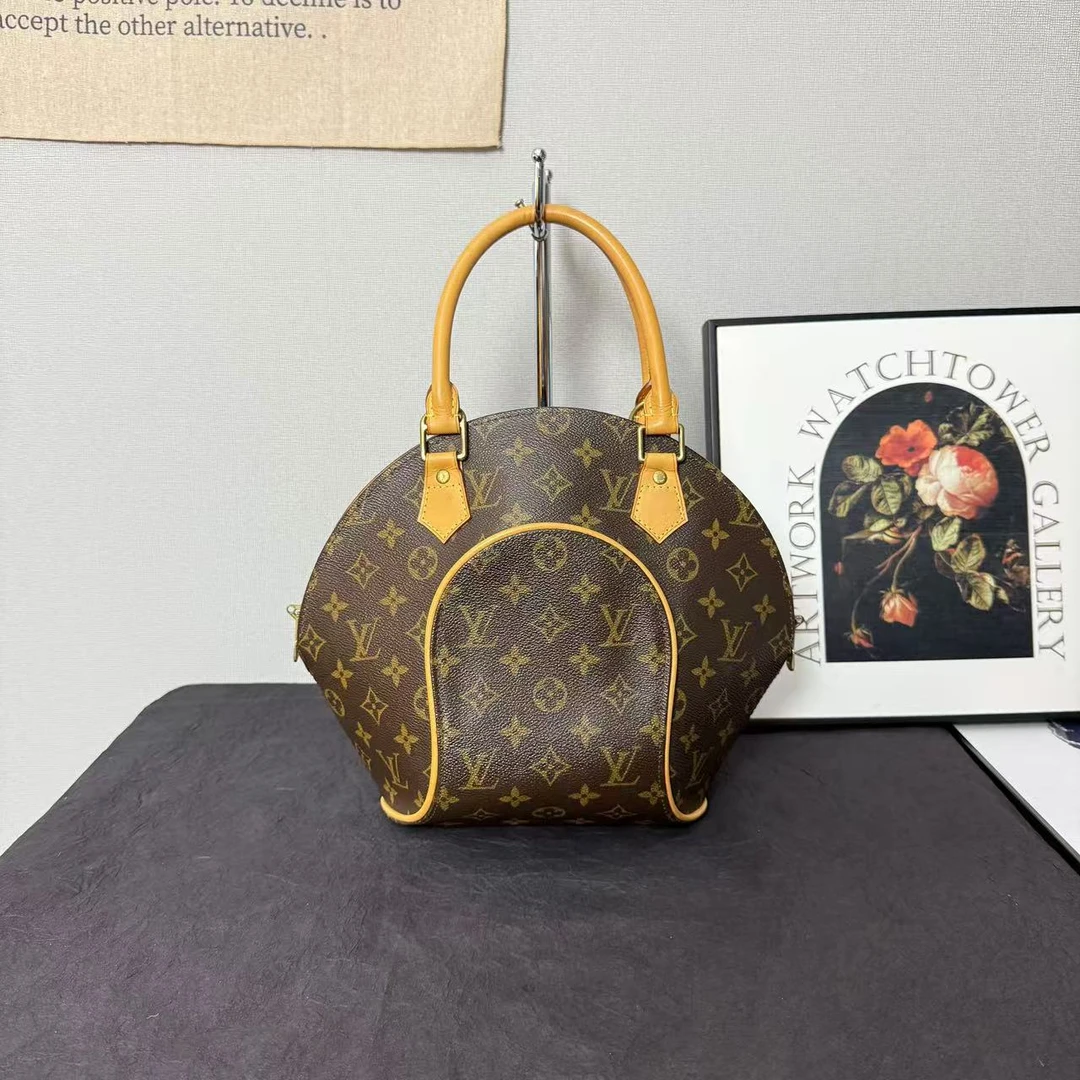 95新 LouisVuitton/路易威登 古登中古/LV小河蚌包/手提包/单肩包