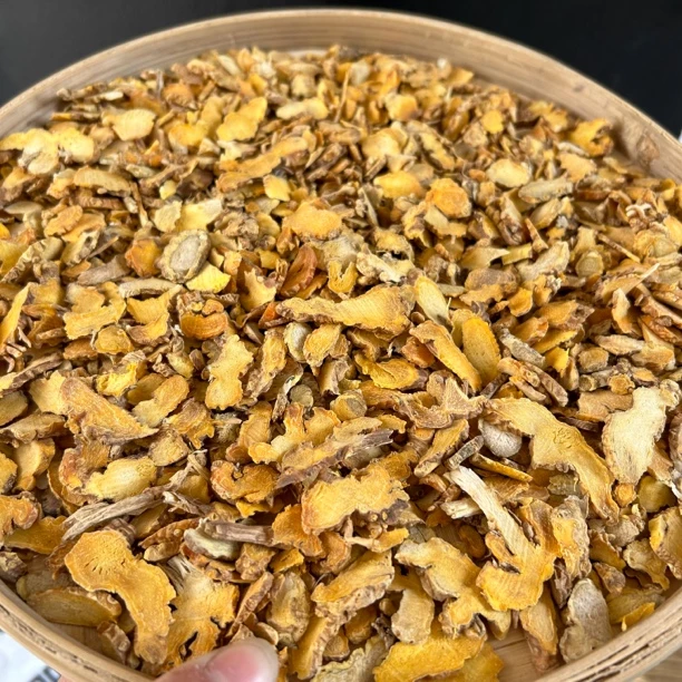 【射干】黄花射干大山里采集 种植切片 大小片都有整个150g另售当归