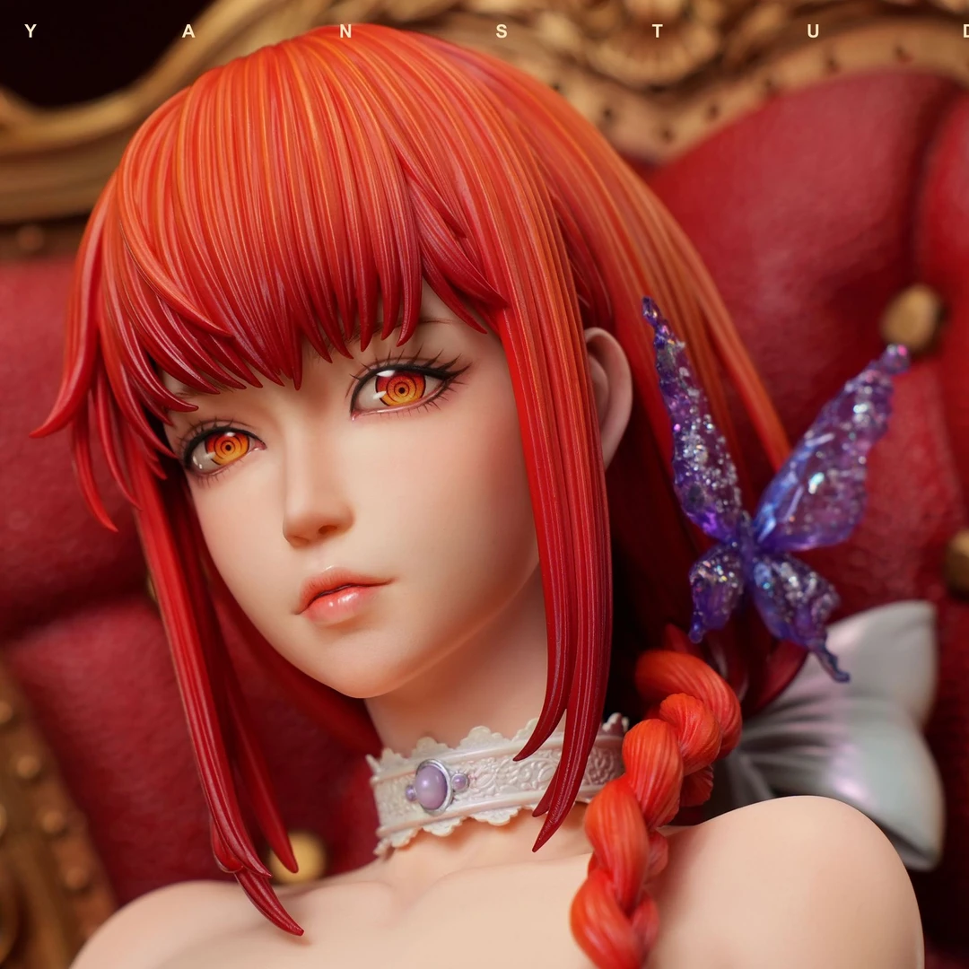 《肥陈GK》【预定卡】私人定制 炽焰 造化 电锯人 花嫁 玛琪玛 GK雕像