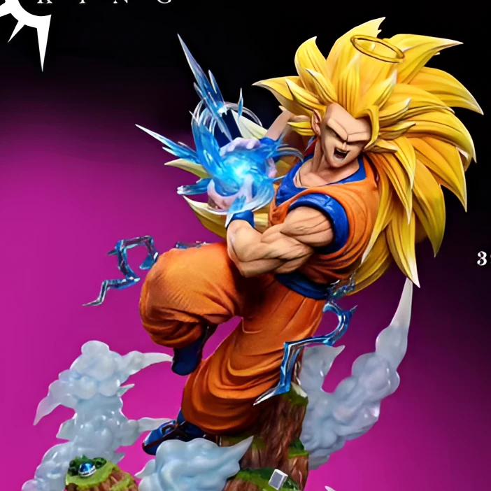 《肥陈GK》KING 地球篇 超三 悟空 现货 GK雕像