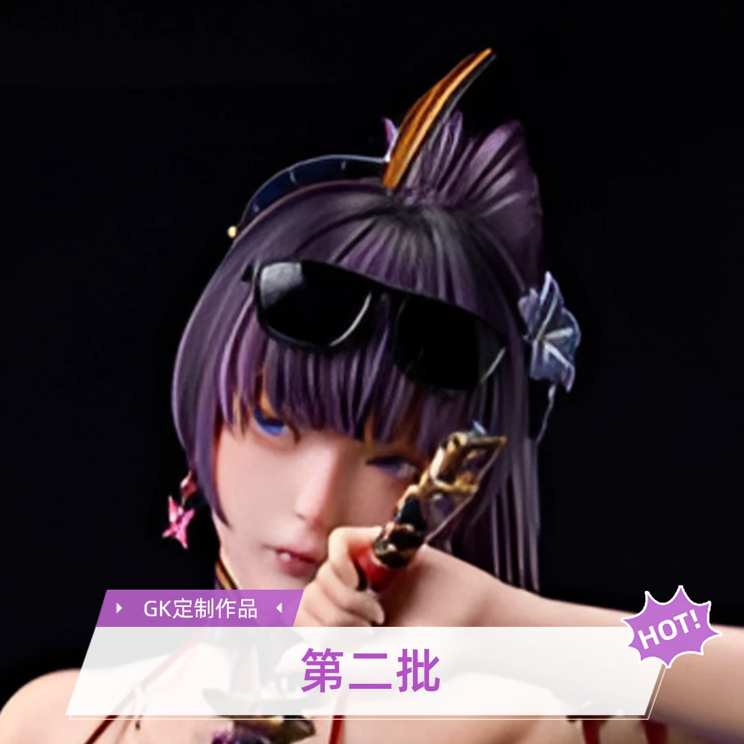 《肥陈GK》私人定制 会游泳的老雷 1/4 第三批 GK雕像