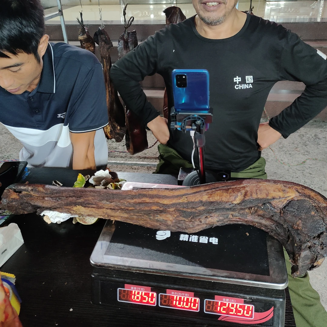 直播专用【关口土特产】正宗湘西北土家烟熏腊肉农户家土猪腊肉整块