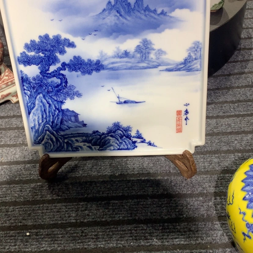 【闪购商品】陶瓷摆件搞***金