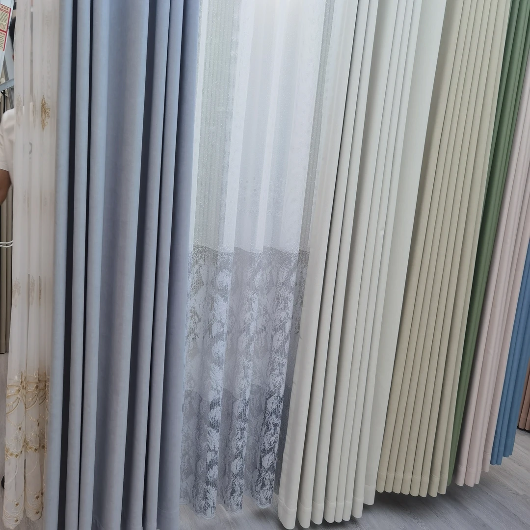 新号开播福利.客厅卧室款窗帘