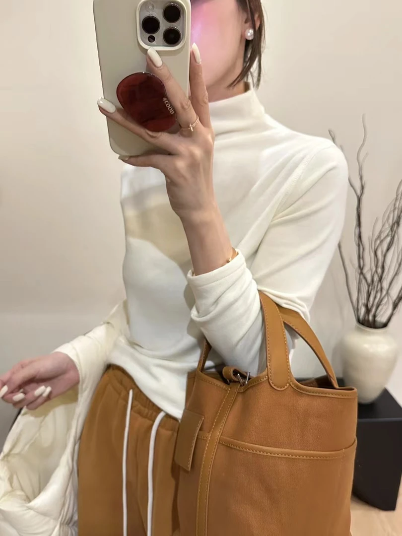 显瘦万能打底衫、百搭不挑人穿