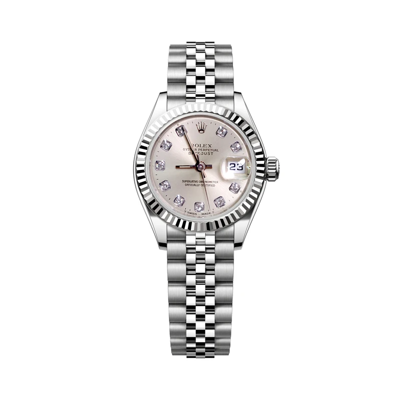 99新 Rolex/劳力士 腕表/贰亿女表/日志/79174/B3838/26mm全原