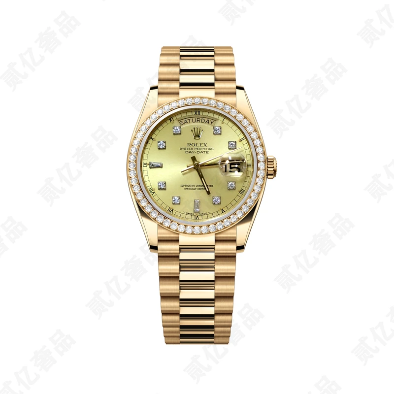 99新 Rolex/劳力士  腕表/贰亿女表/劳力士/18238/B3114/36mm